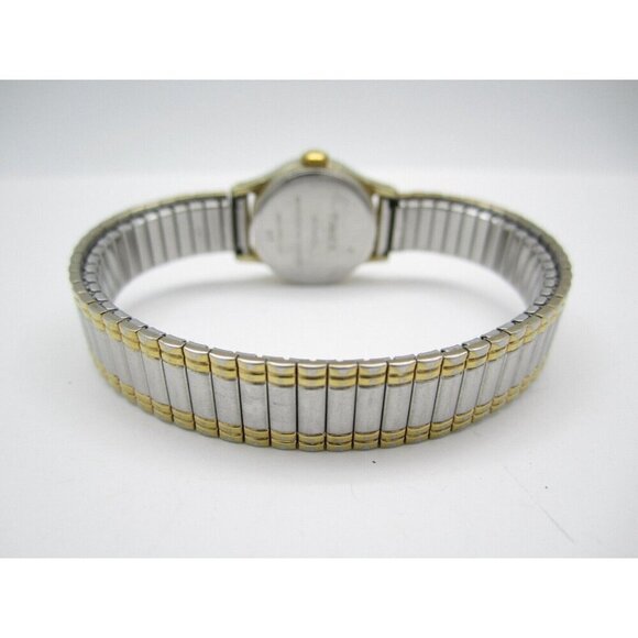 Women Timex Quartz WR Analog 19mm Round Watch (H619) "New Battery" - Picture 9 of 10